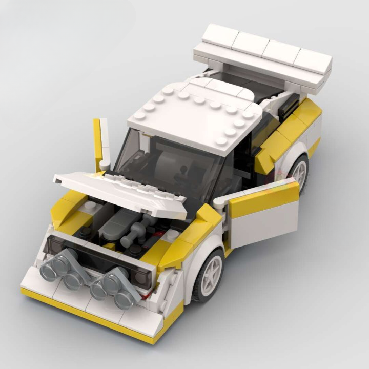 Audi Sport Quattro S1