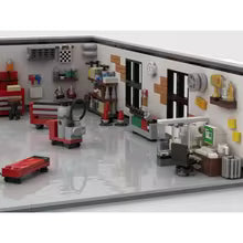 Tuning Garage With Accessories