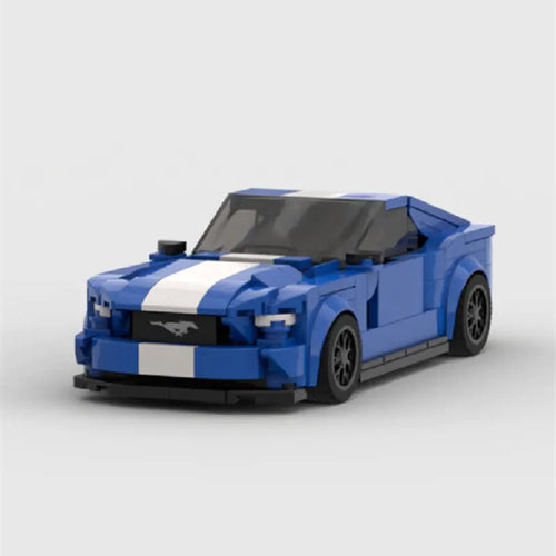 Ford Mustang GT | Blue