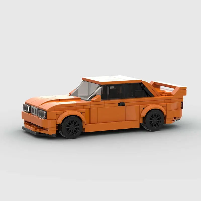 BMW M3 E30 | Orange