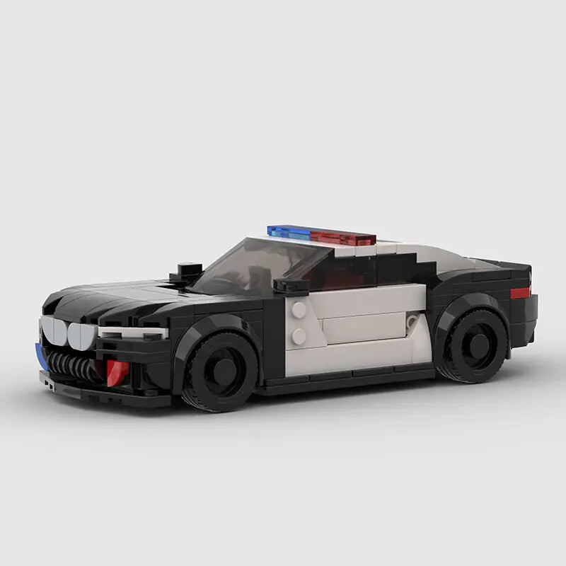 BMW M8 Police Car