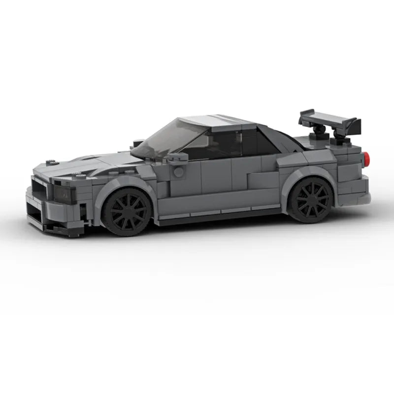 Nissan Skyline R34 | Grey