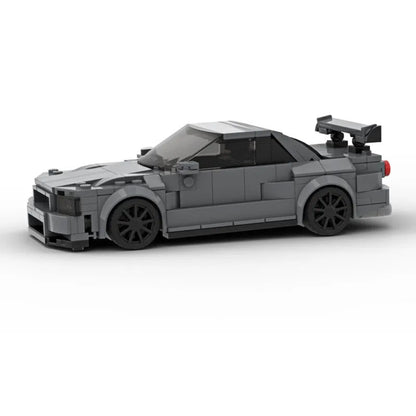 Nissan Skyline R34 | Grey
