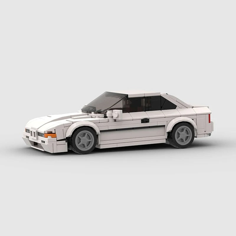 BMW 850 CSi | White Edition