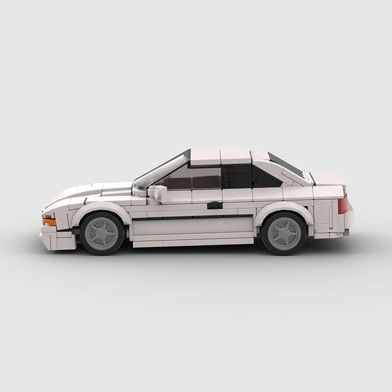 BMW 850 CSi | White Edition