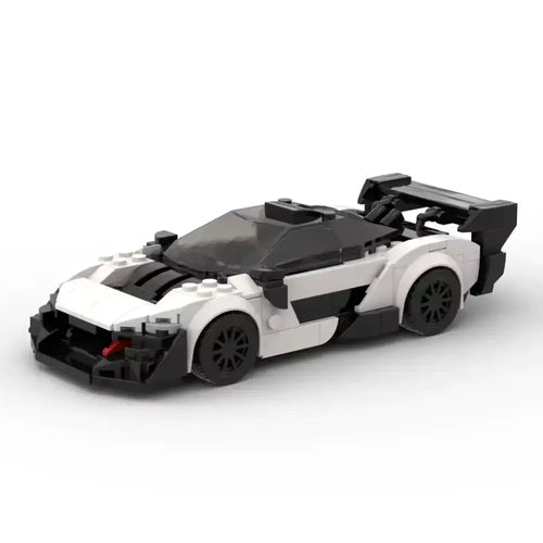 McLaren Senna | White Edition