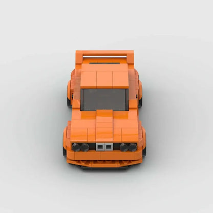 BMW M3 E30 | Orange