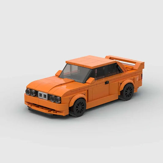 BMW M3 E30 | Orange